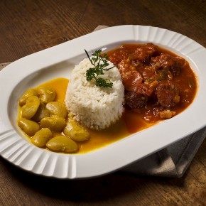 Rougail de saucisses à emporter