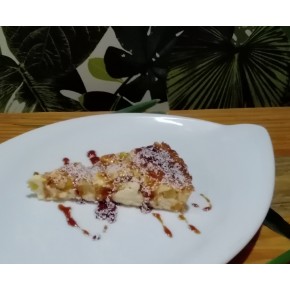 Tarte à la noix de coco