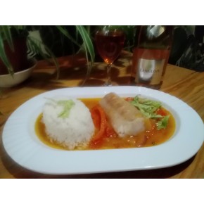 Cari de poisson