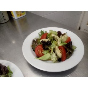 Petite salade vegetalien