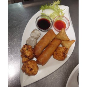 Assiette  decouverte